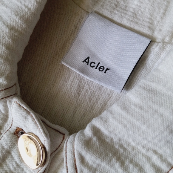 Acler Westcroft Dress In Ivory 4US - Picture 7 of 16